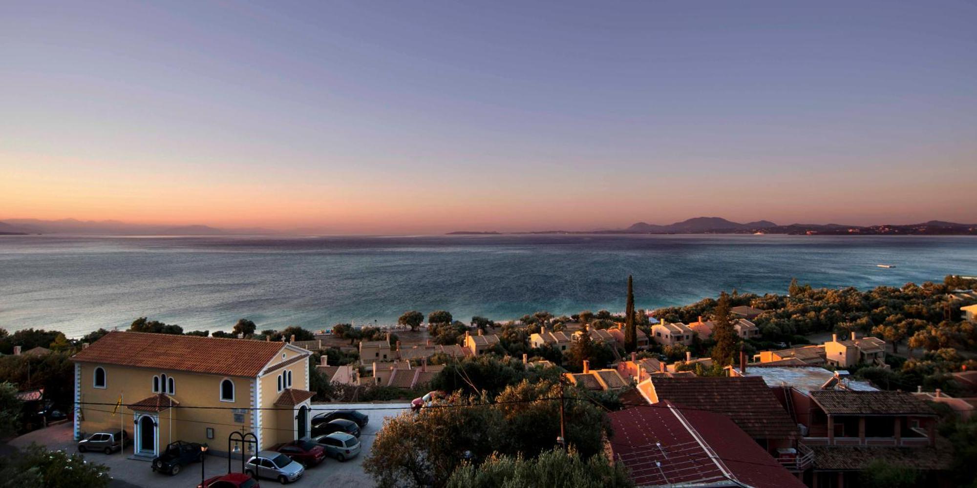 Paradisus Apartments Barbati Exteriér fotografie