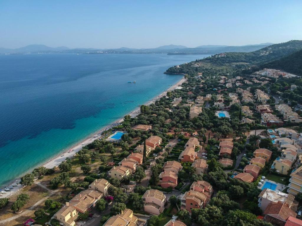 Paradisus Apartments Barbati Exteriér fotografie