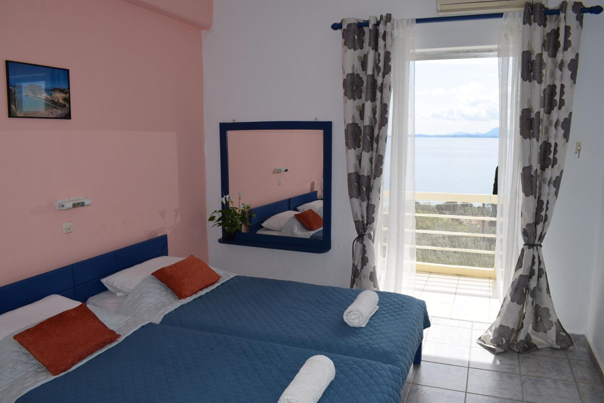 Paradisus Apartments Barbati Exteriér fotografie