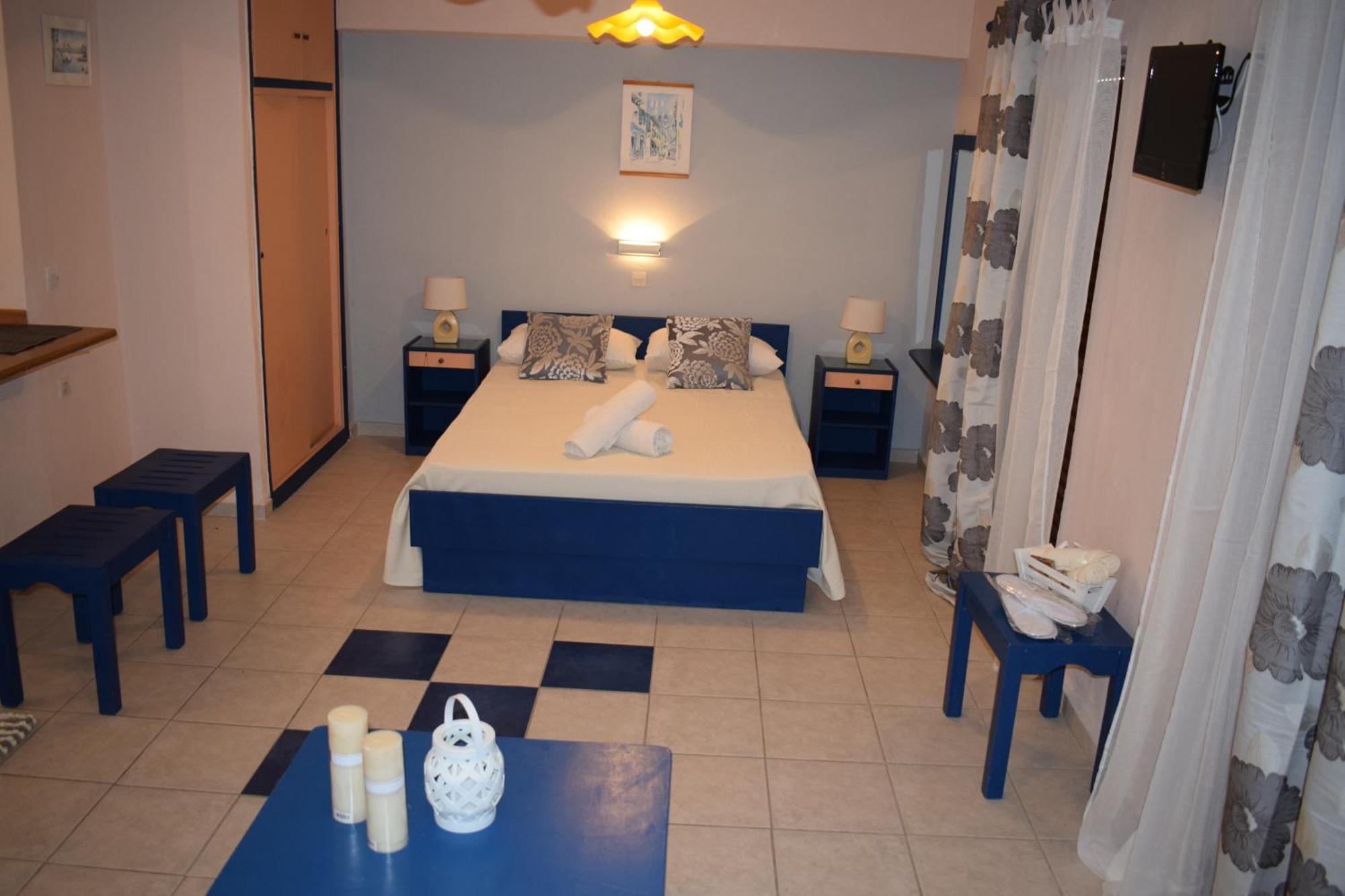 Paradisus Apartments Barbati Exteriér fotografie