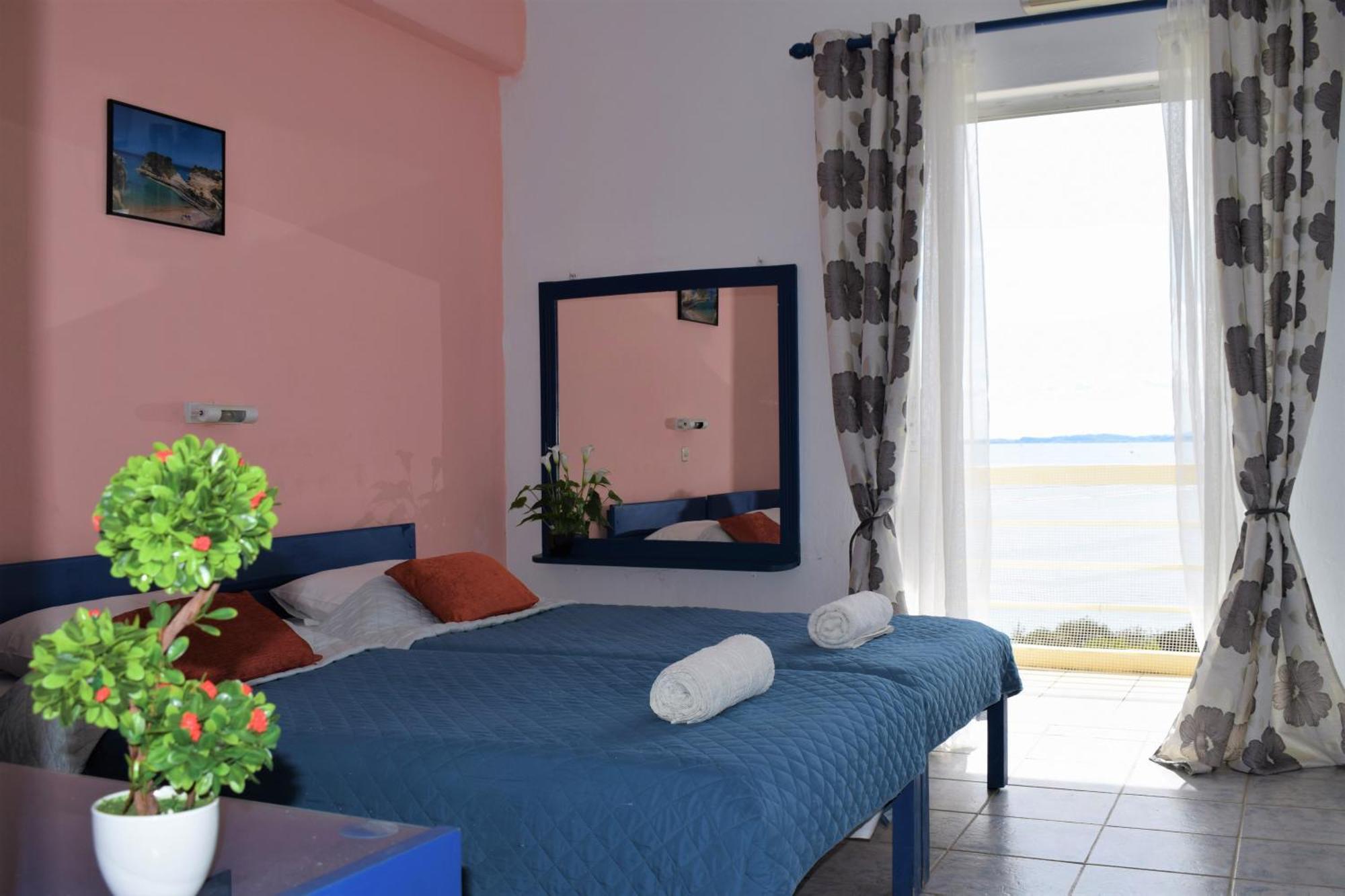 Paradisus Apartments Barbati Exteriér fotografie