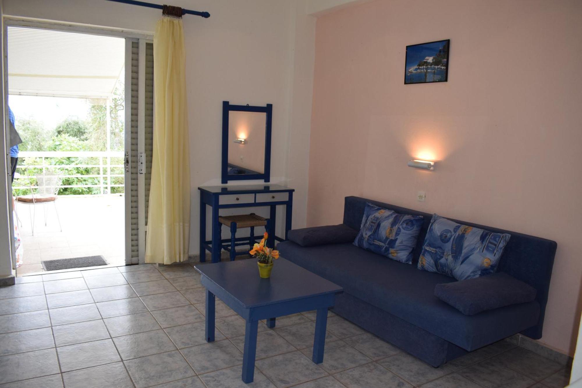 Paradisus Apartments Barbati Exteriér fotografie