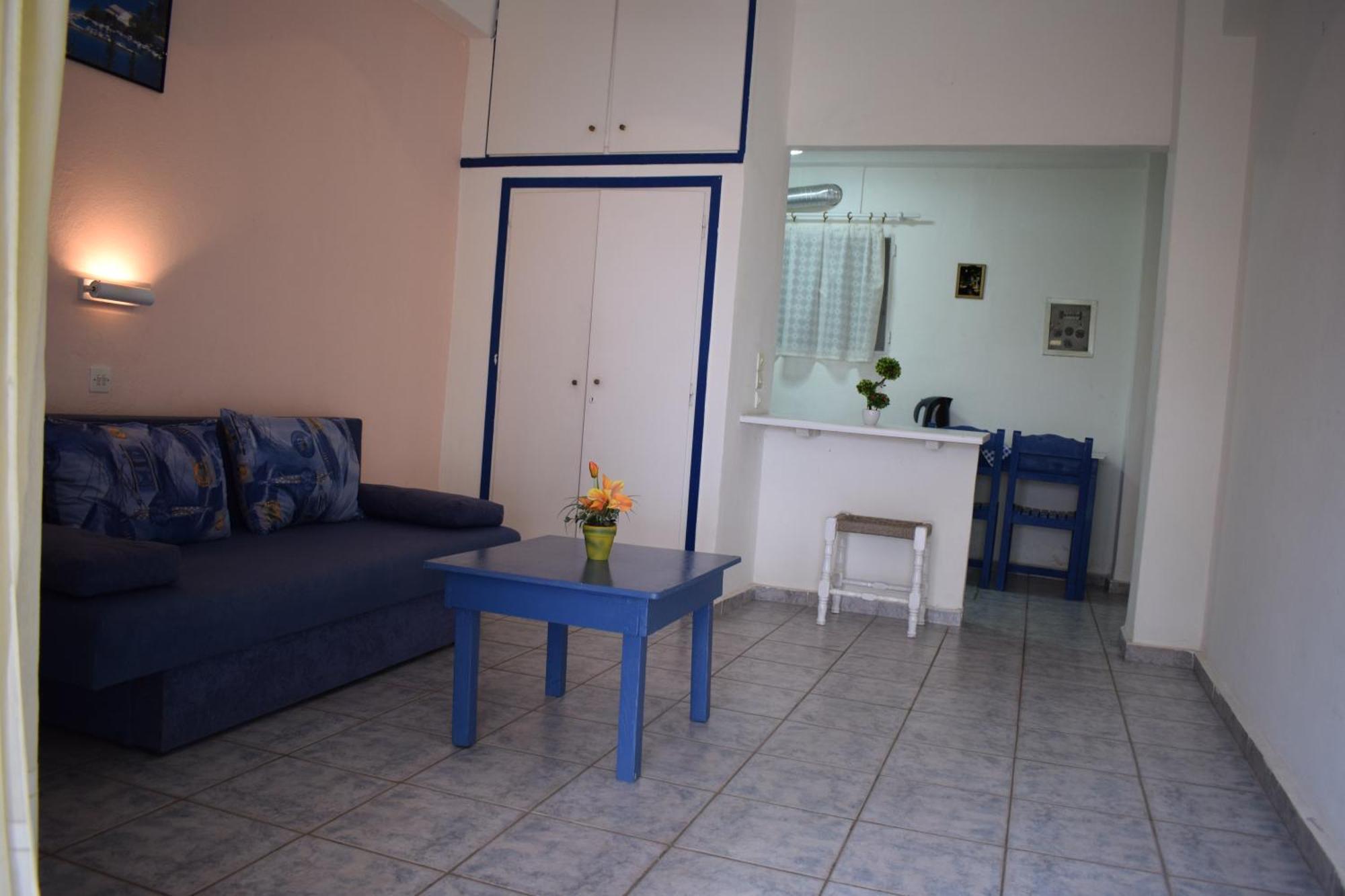 Paradisus Apartments Barbati Exteriér fotografie