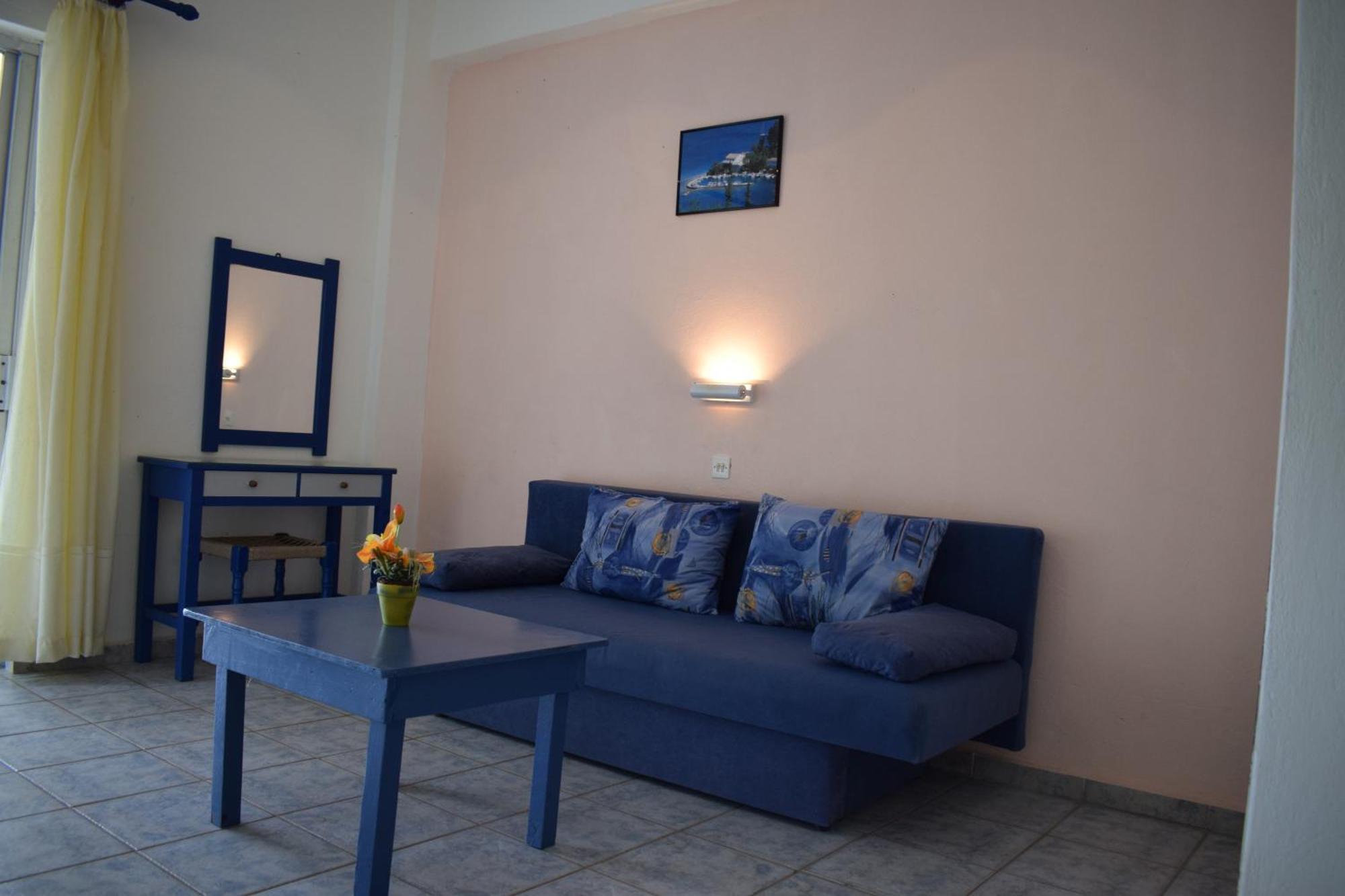 Paradisus Apartments Barbati Exteriér fotografie