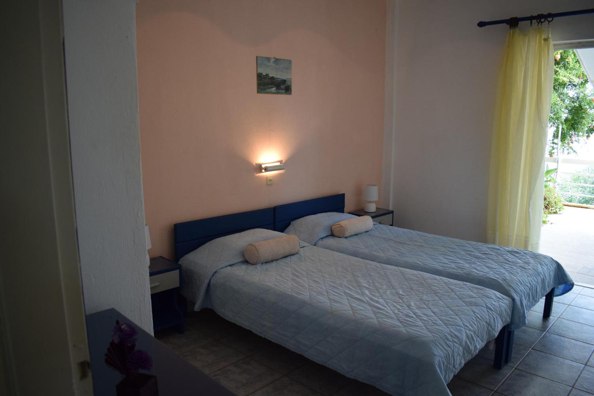 Paradisus Apartments Barbati Exteriér fotografie