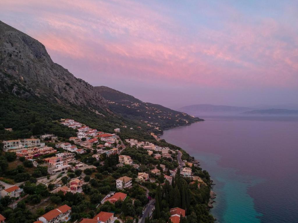 Paradisus Apartments Barbati Exteriér fotografie